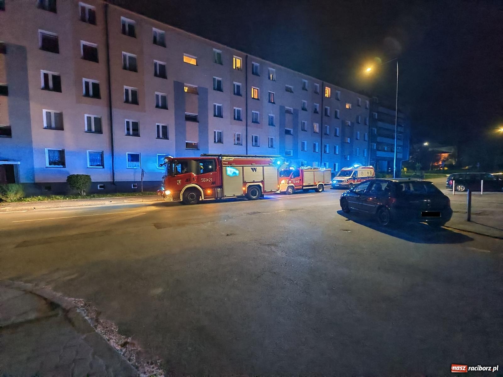 Zdjęcie w galerii na portalu naszraciborz.pl: Na ratunek było już za późno. Zgon w mieszkaniu przy Głowackiego wiadomości z regionu