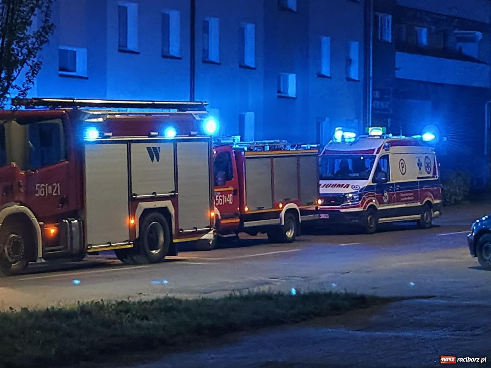 Zdjęcie w galerii na portalu naszraciborz.pl: Na ratunek było już za późno. Zgon w mieszkaniu przy Głowackiego wiadomości z regionu