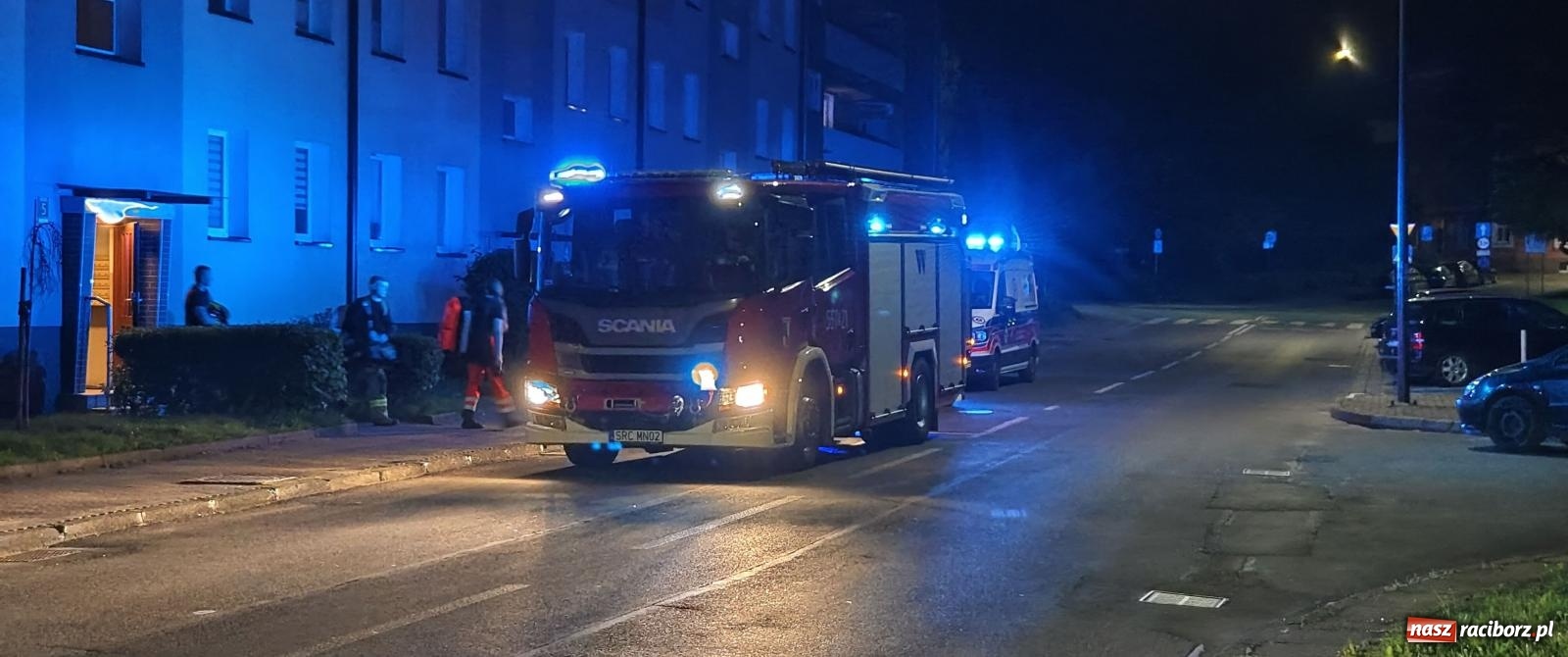 Zdjęcie w galerii na portalu naszraciborz.pl: Na ratunek było już za późno. Zgon w mieszkaniu przy Głowackiego wiadomości z regionu