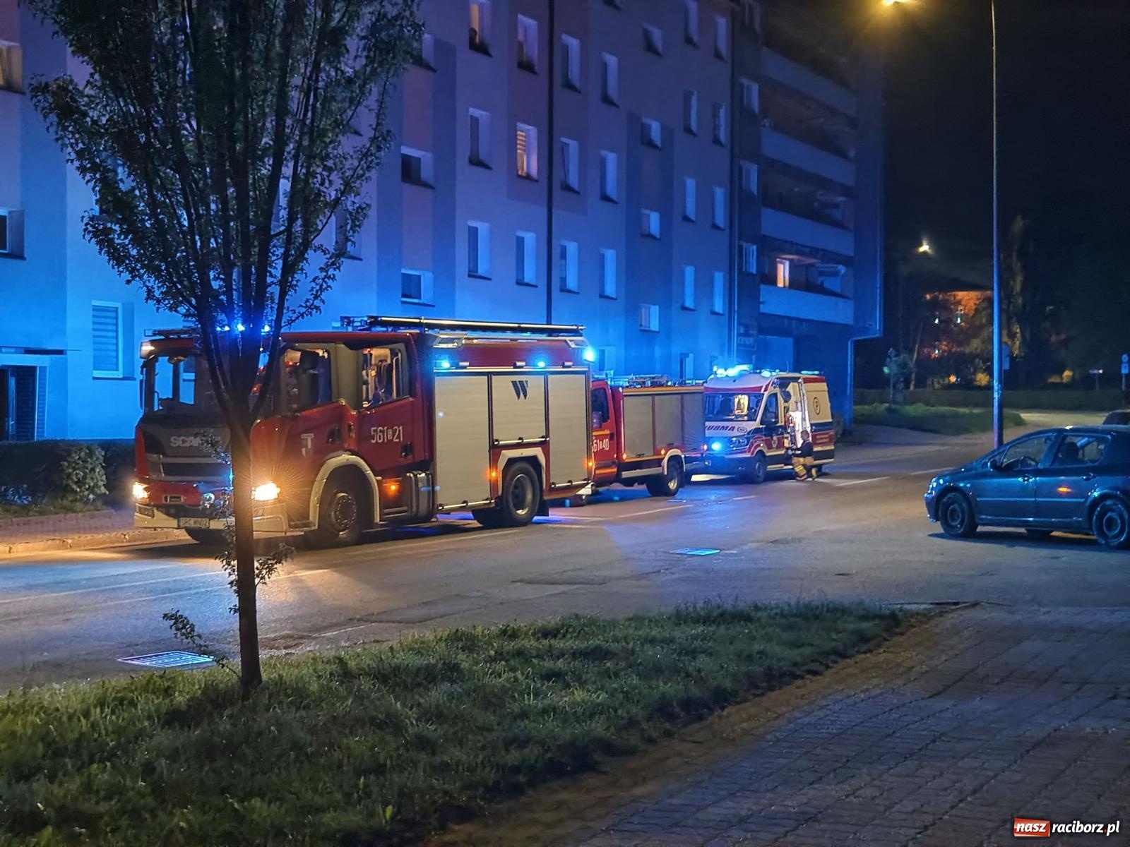 Zdjęcie w galerii na portalu naszraciborz.pl: Na ratunek było już za późno. Zgon w mieszkaniu przy Głowackiego wiadomości z regionu
