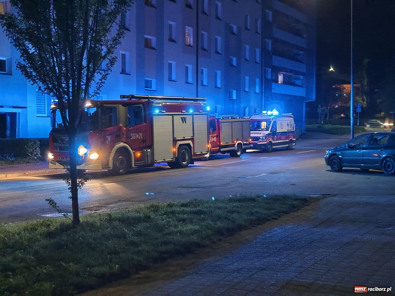 Zdjęcie w galerii na portalu naszraciborz.pl: Na ratunek było już za późno. Zgon w mieszkaniu przy Głowackiego wiadomości z regionu