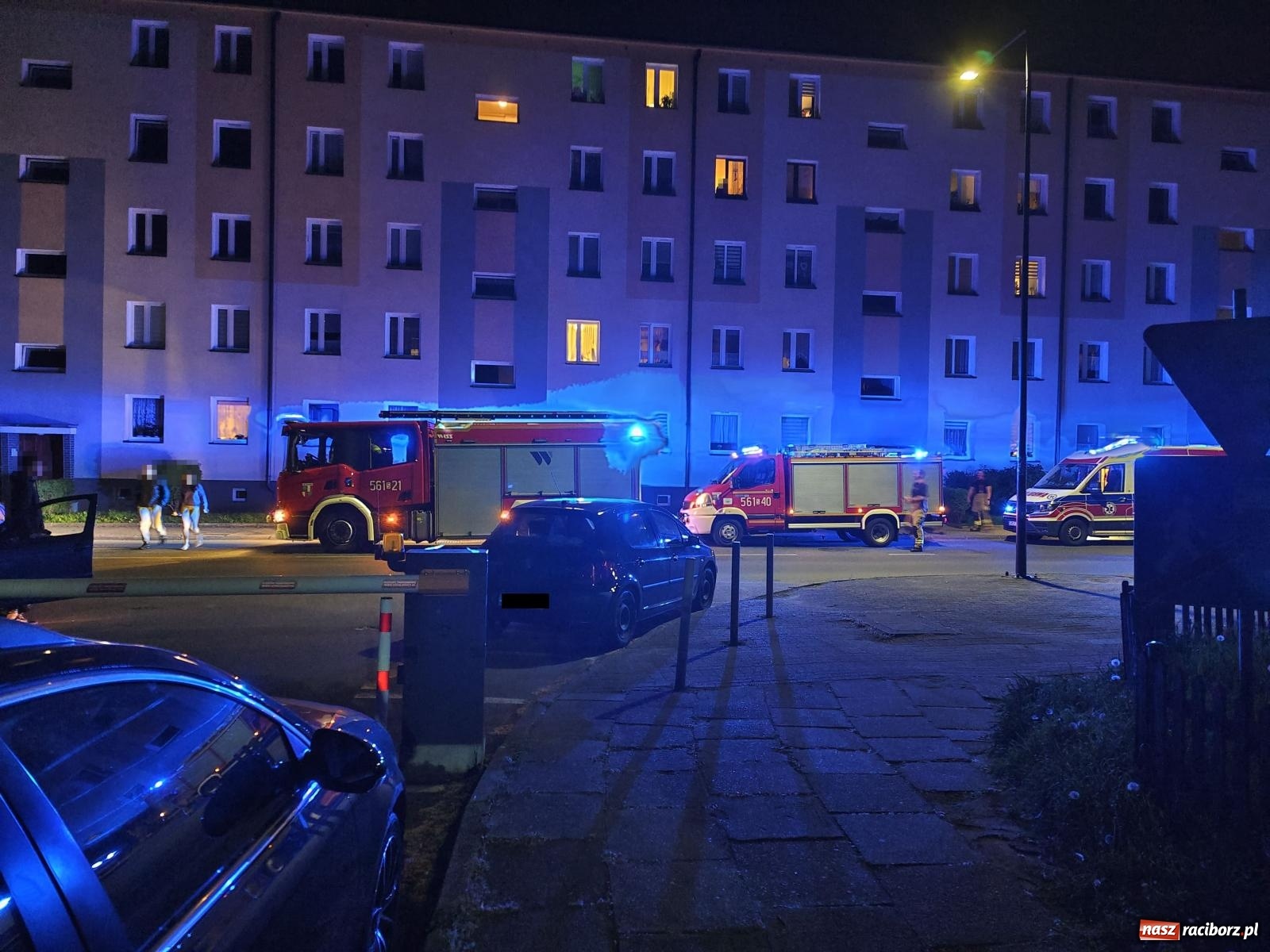 Zdjęcie w galerii na portalu naszraciborz.pl: Na ratunek było już za późno. Zgon w mieszkaniu przy Głowackiego wiadomości z regionu
