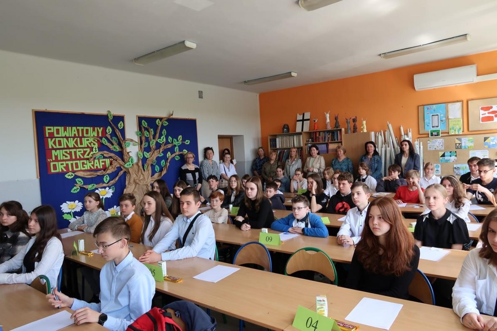 Zdjęcie w galerii na portalu naszraciborz.pl: 29. edycja Powiatowego Konkursu Ortograficznego Mistrz Ortografii za nami! wiadomości z regionu