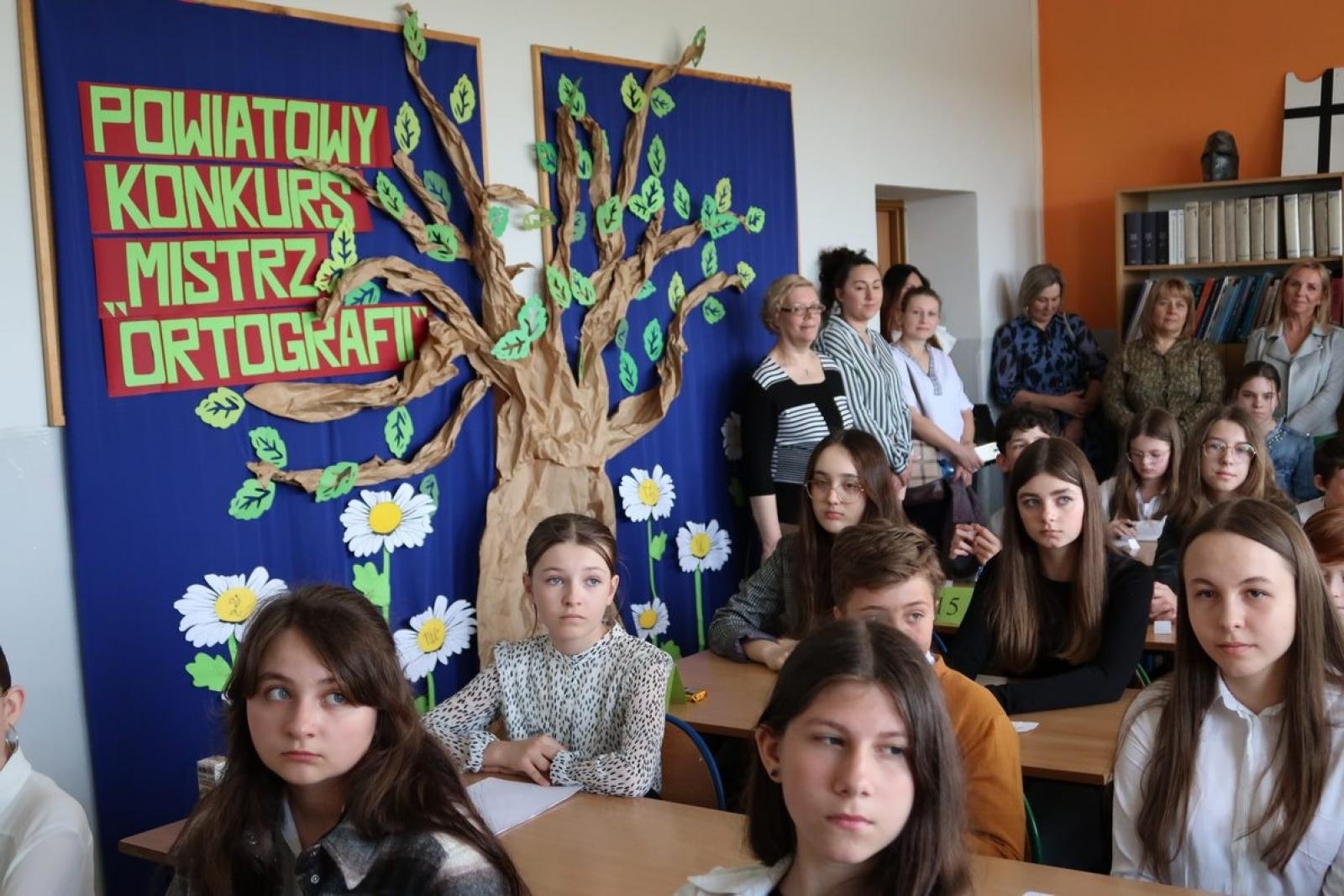Zdjęcie w galerii na portalu naszraciborz.pl: 29. edycja Powiatowego Konkursu Ortograficznego Mistrz Ortografii za nami! wiadomości z regionu