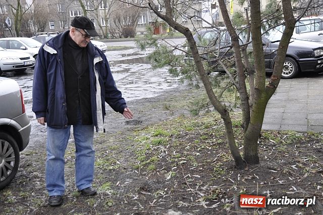 Zdjęcie w galerii na portalu naszraciborz.pl: Policjantów prawo nie obowiązuje? wiadomości z regionu