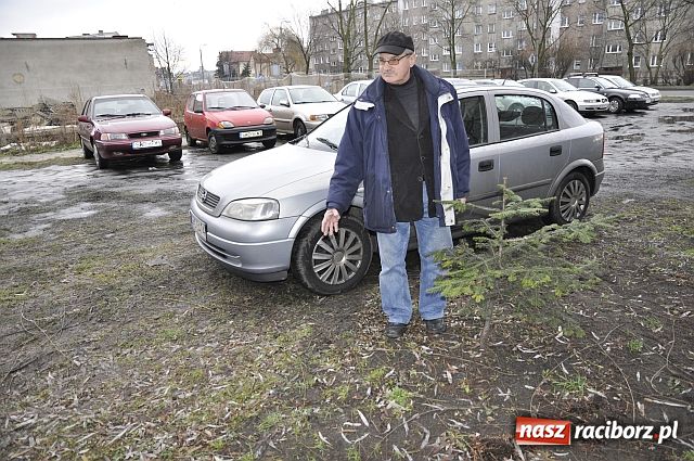 Zdjęcie w galerii na portalu naszraciborz.pl: Policjantów prawo nie obowiązuje? wiadomości z regionu