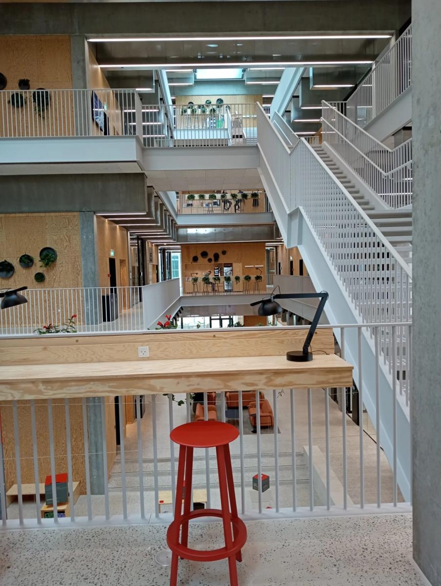Zdjęcie w galerii na portalu naszraciborz.pl: Liderzy w zarządzaniu uczelnią w Aalborg Universitet w Danii wiadomości z regionu