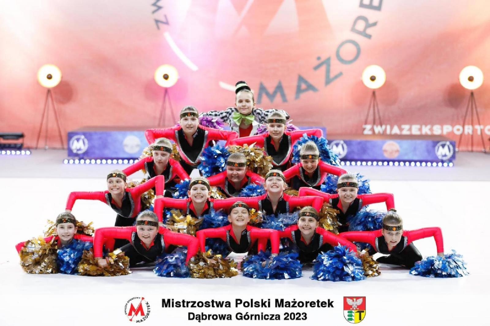 Zdjęcie w galerii na portalu naszraciborz.pl: Udane Mistrzostwa Polski mażoretek ZARA wiadomości z regionu