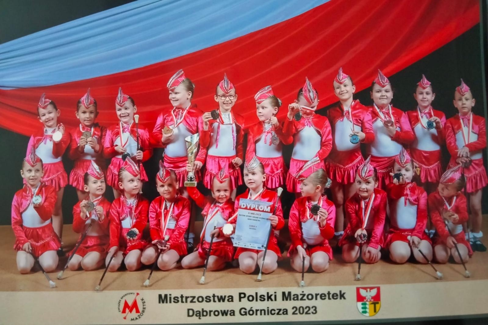 Zdjęcie w galerii na portalu naszraciborz.pl: Udane Mistrzostwa Polski mażoretek ZARA wiadomości z regionu