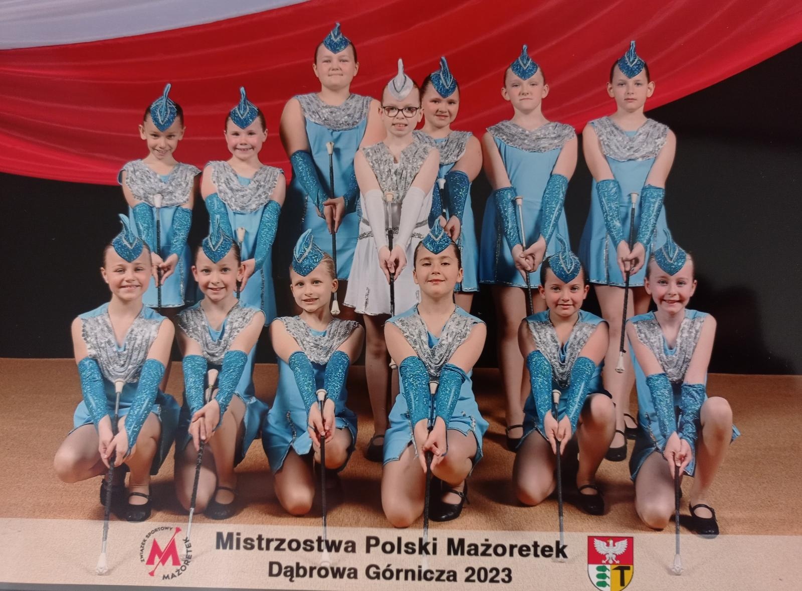 Zdjęcie w galerii na portalu naszraciborz.pl: Udane Mistrzostwa Polski mażoretek ZARA wiadomości z regionu