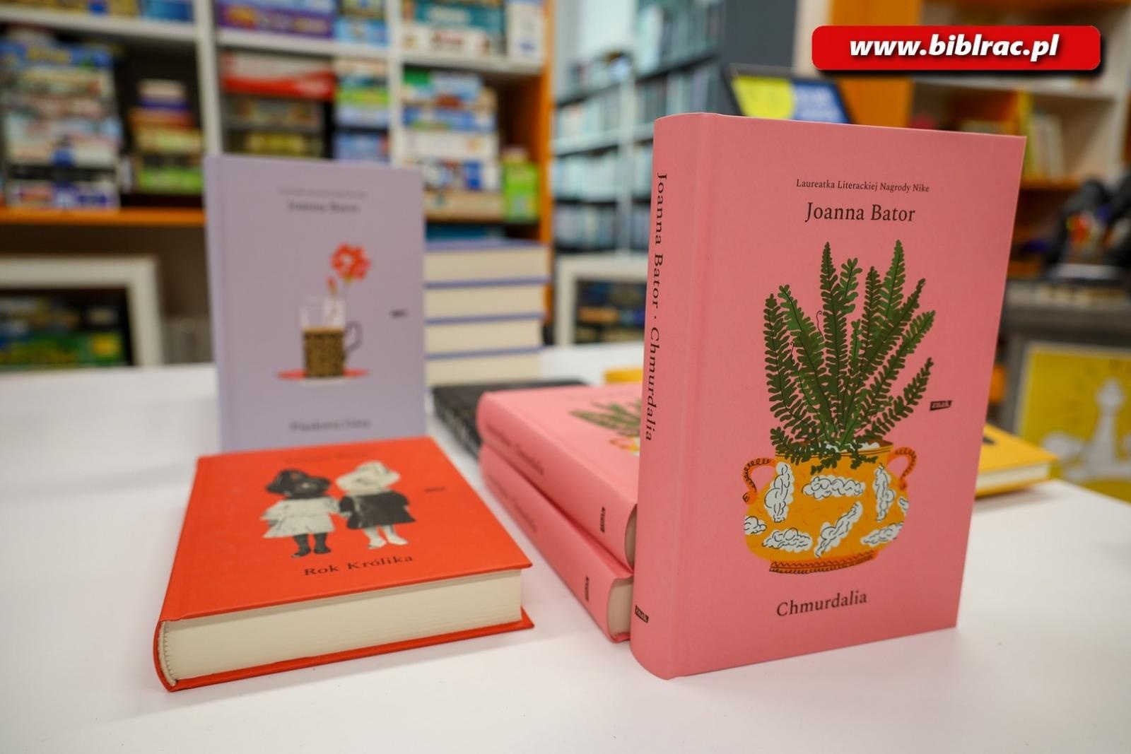 Zdjęcie w galerii na portalu naszraciborz.pl: Joanna Bator w raciborskiej bibliotece wiadomości z regionu