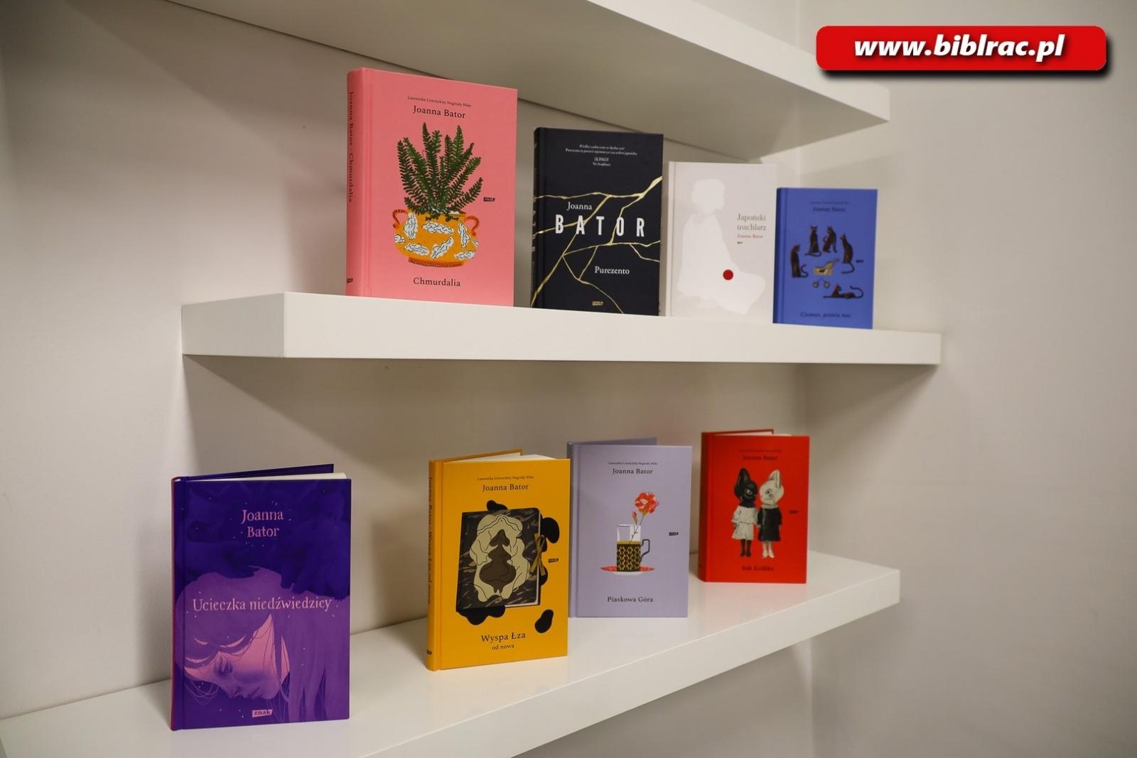 Zdjęcie w galerii na portalu naszraciborz.pl: Joanna Bator w raciborskiej bibliotece wiadomości z regionu