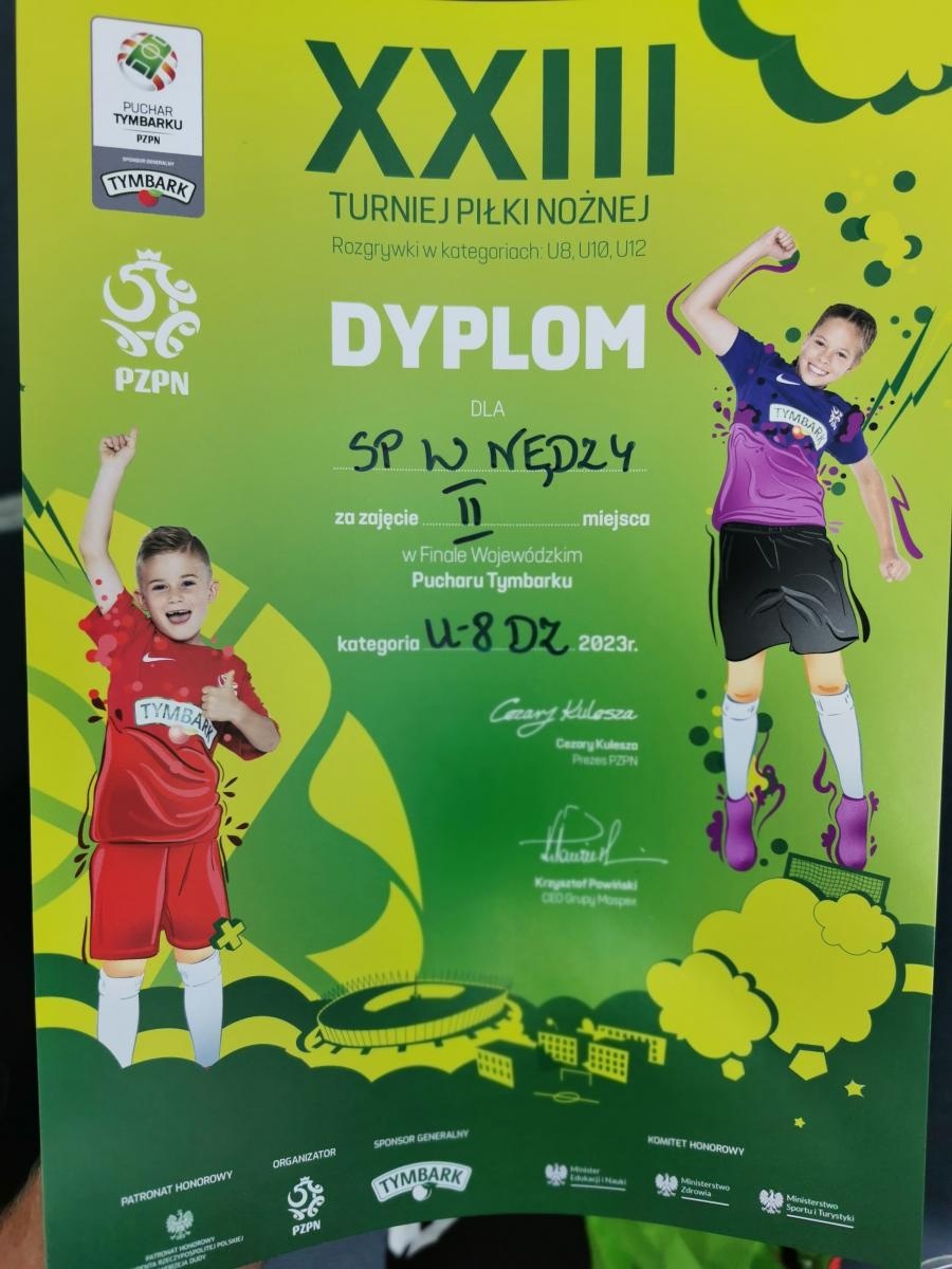 Zdjęcie w galerii na portalu naszraciborz.pl: Wielki sportowy sukces szkoły z Nędzy wiadomości z regionu