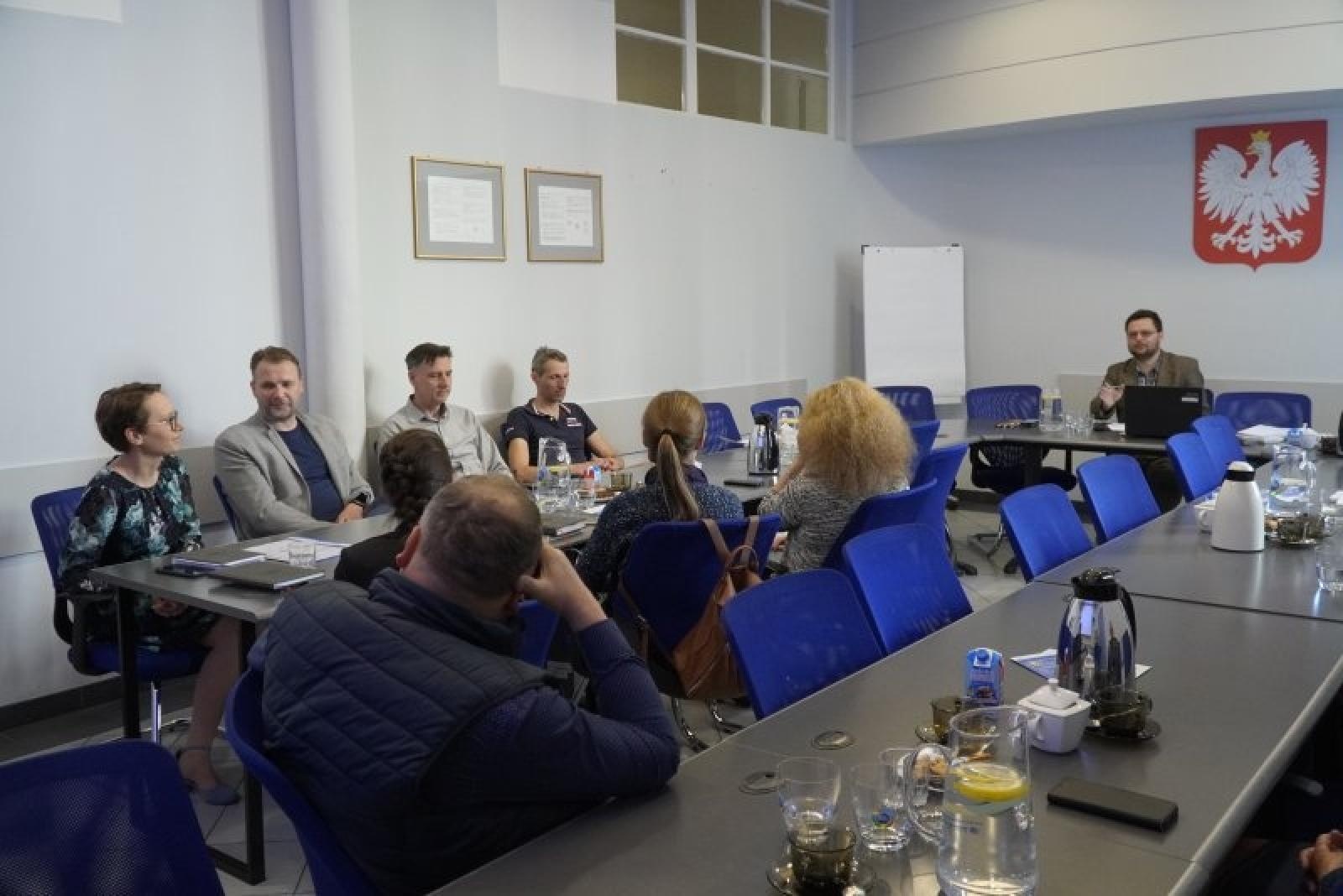 Zdjęcie w galerii na portalu naszraciborz.pl: W ratuszu o zrównoważonej mobilności miejskiej wiadomości z regionu