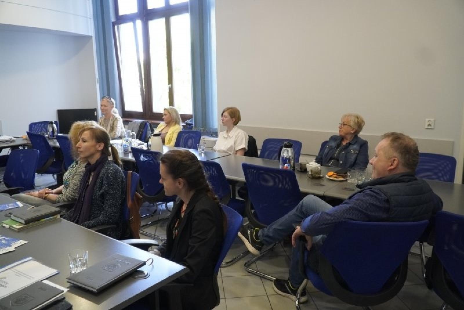 Zdjęcie w galerii na portalu naszraciborz.pl: W ratuszu o zrównoważonej mobilności miejskiej wiadomości z regionu