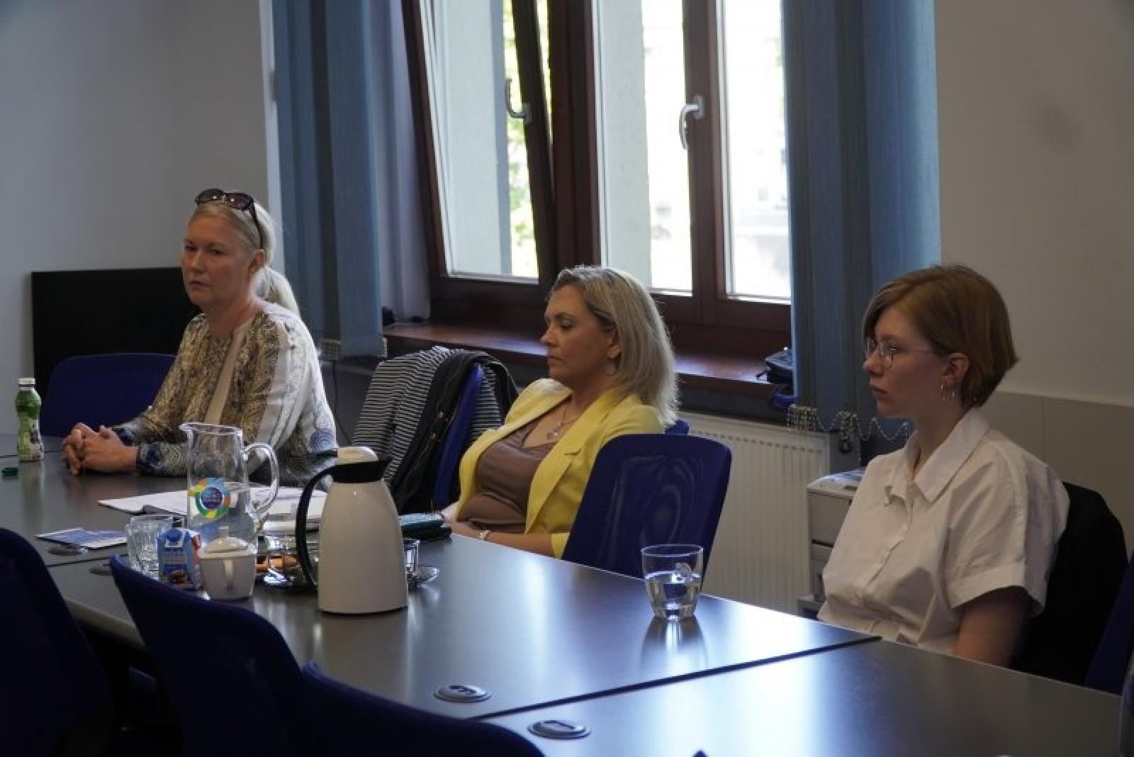 Zdjęcie w galerii na portalu naszraciborz.pl: W ratuszu o zrównoważonej mobilności miejskiej wiadomości z regionu