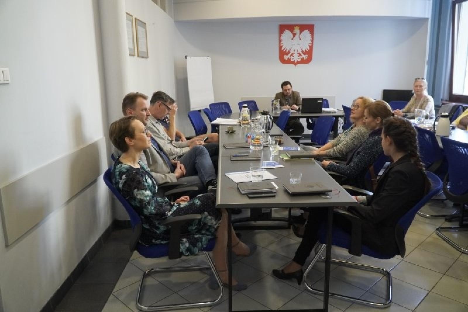 Zdjęcie w galerii na portalu naszraciborz.pl: W ratuszu o zrównoważonej mobilności miejskiej wiadomości z regionu