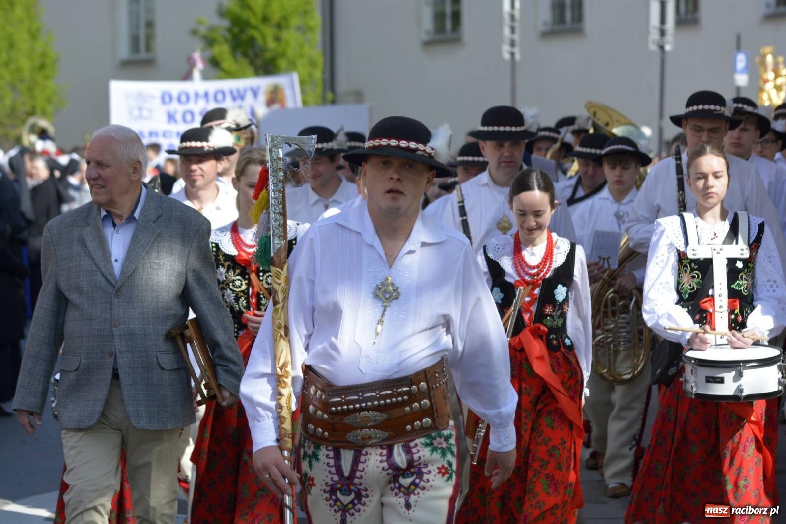 Zdjęcie w galerii na portalu naszraciborz.pl: Z Wawelu na Skałkę z górnośląskim akcentem [FOTO i WIDEO] wiadomości z regionu