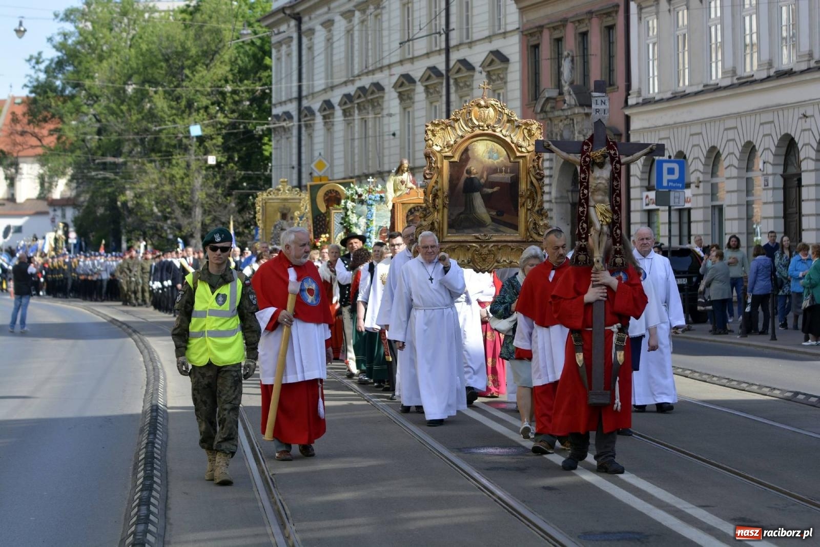 Zdjęcie w galerii na portalu naszraciborz.pl: Z Wawelu na Skałkę z górnośląskim akcentem [FOTO i WIDEO] wiadomości z regionu