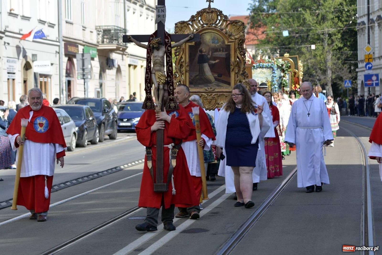 Zdjęcie w galerii na portalu naszraciborz.pl: Z Wawelu na Skałkę z górnośląskim akcentem [FOTO i WIDEO] wiadomości z regionu