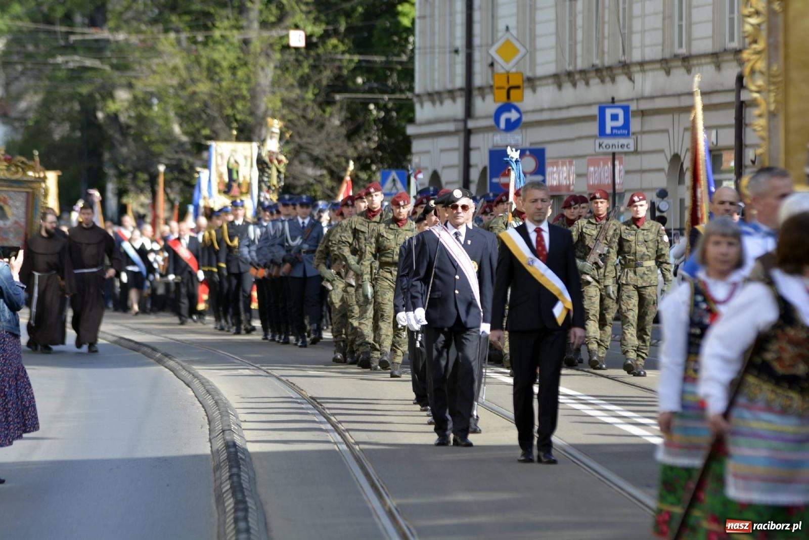 Zdjęcie w galerii na portalu naszraciborz.pl: Z Wawelu na Skałkę z górnośląskim akcentem [FOTO i WIDEO] wiadomości z regionu