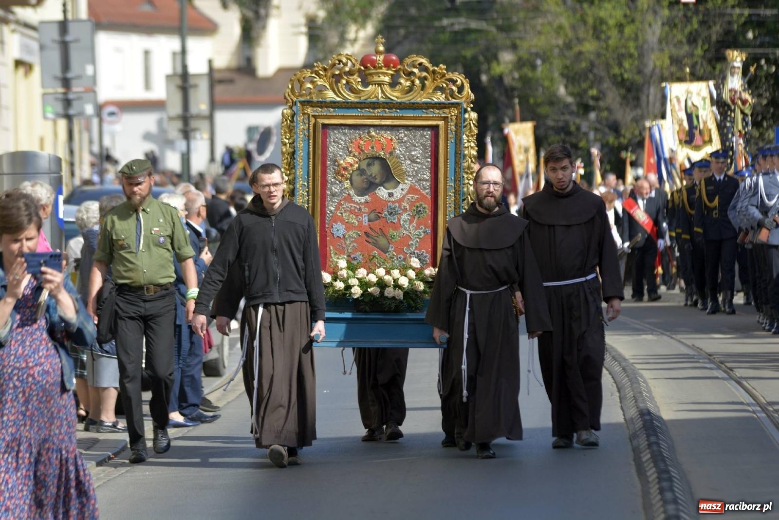 Zdjęcie w galerii na portalu naszraciborz.pl: Z Wawelu na Skałkę z górnośląskim akcentem [FOTO i WIDEO] wiadomości z regionu