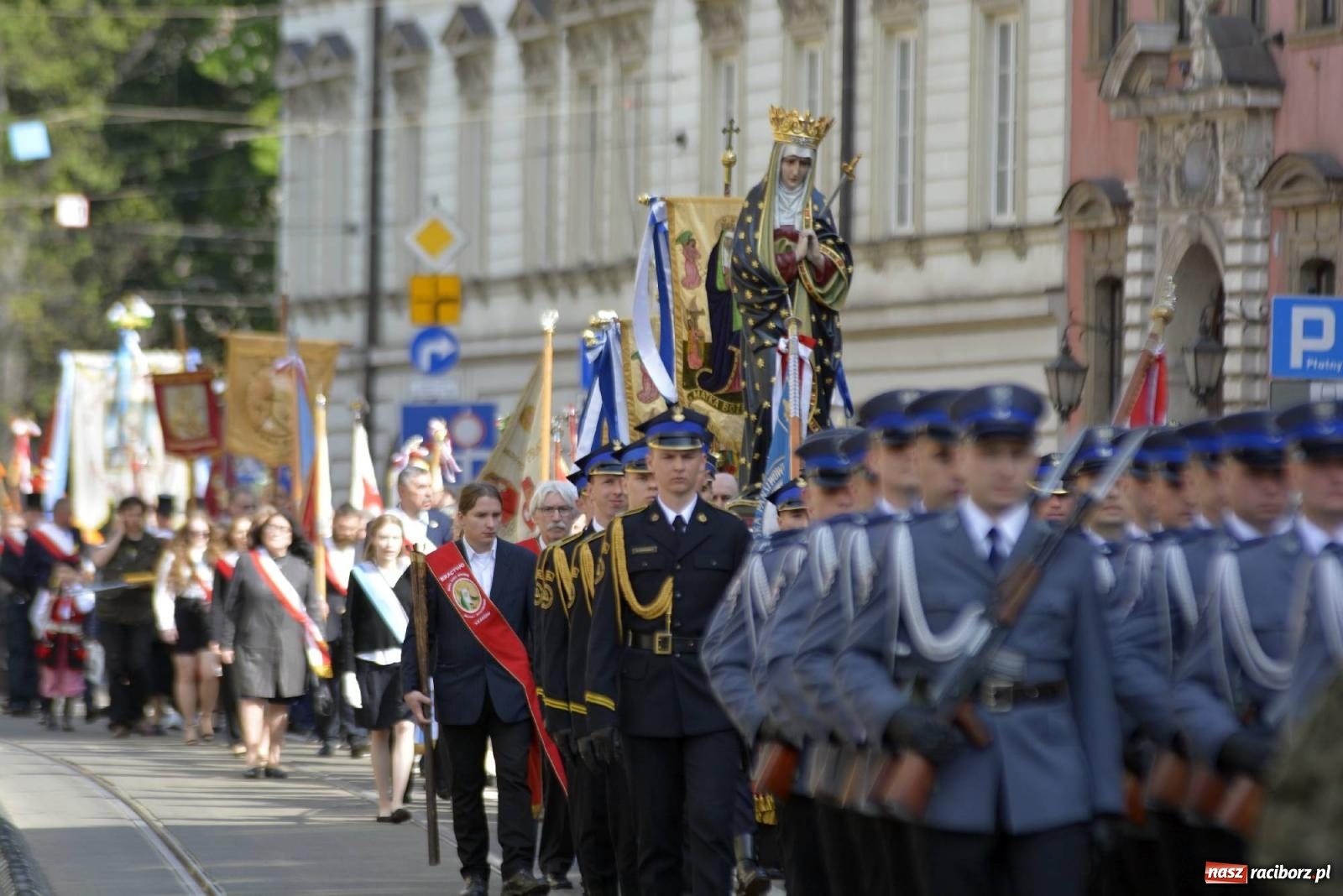 Zdjęcie w galerii na portalu naszraciborz.pl: Z Wawelu na Skałkę z górnośląskim akcentem [FOTO i WIDEO] wiadomości z regionu