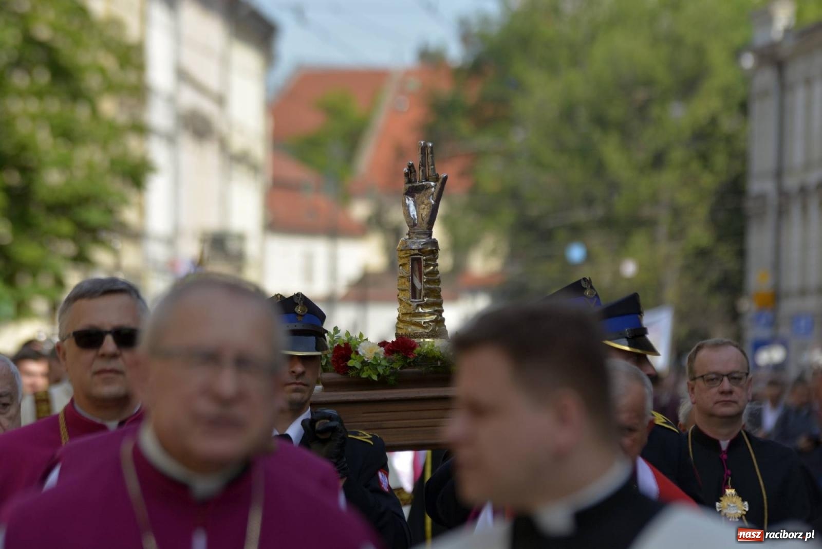 Zdjęcie w galerii na portalu naszraciborz.pl: Z Wawelu na Skałkę z górnośląskim akcentem [FOTO i WIDEO] wiadomości z regionu