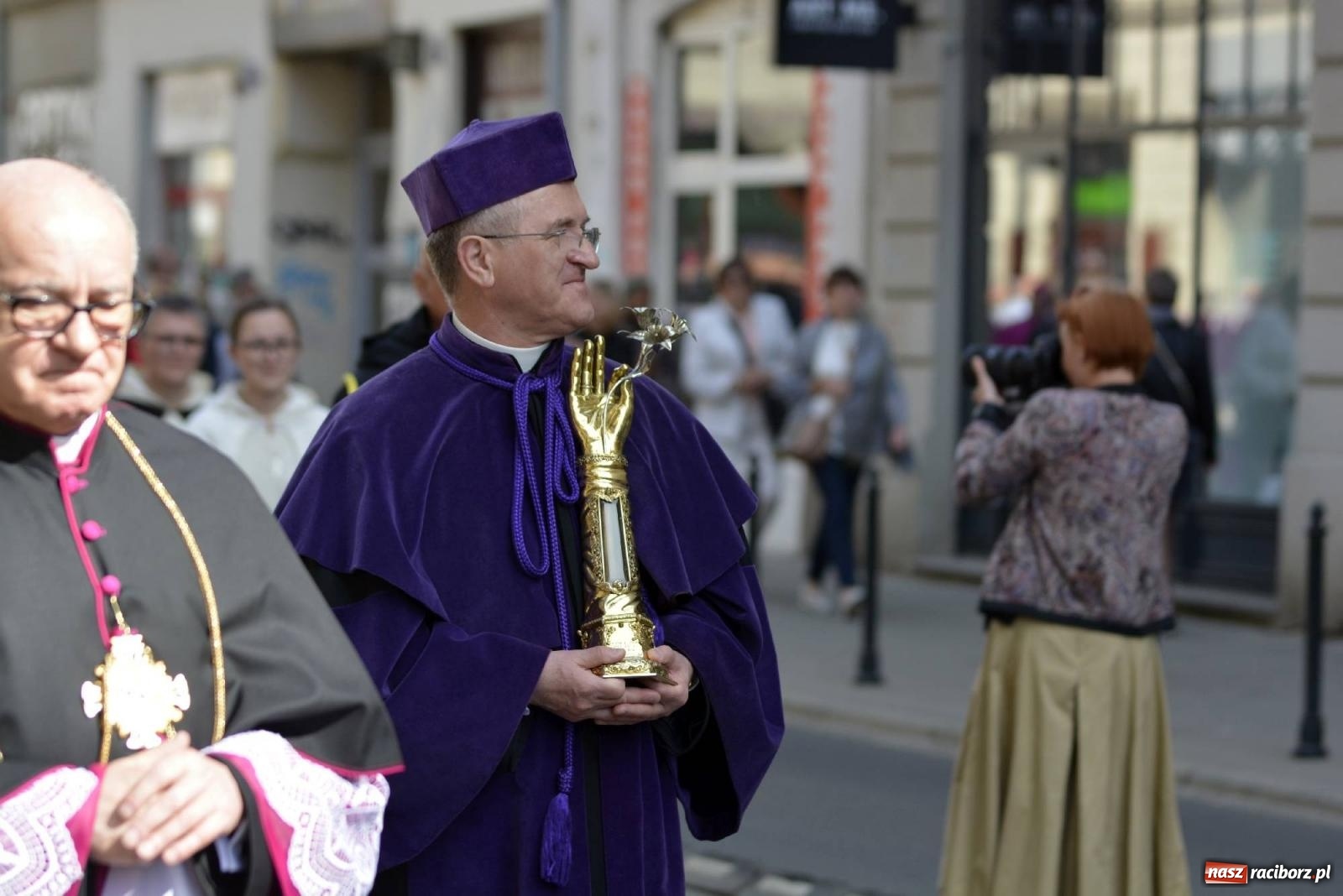 Zdjęcie w galerii na portalu naszraciborz.pl: Z Wawelu na Skałkę z górnośląskim akcentem [FOTO i WIDEO] wiadomości z regionu