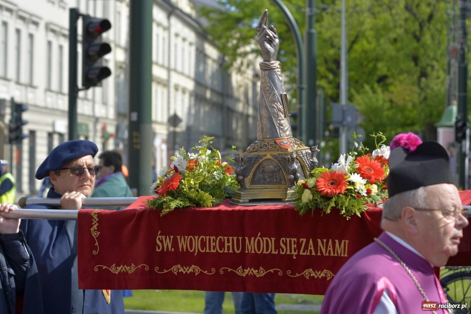 Zdjęcie w galerii na portalu naszraciborz.pl: Z Wawelu na Skałkę z górnośląskim akcentem [FOTO i WIDEO] wiadomości z regionu