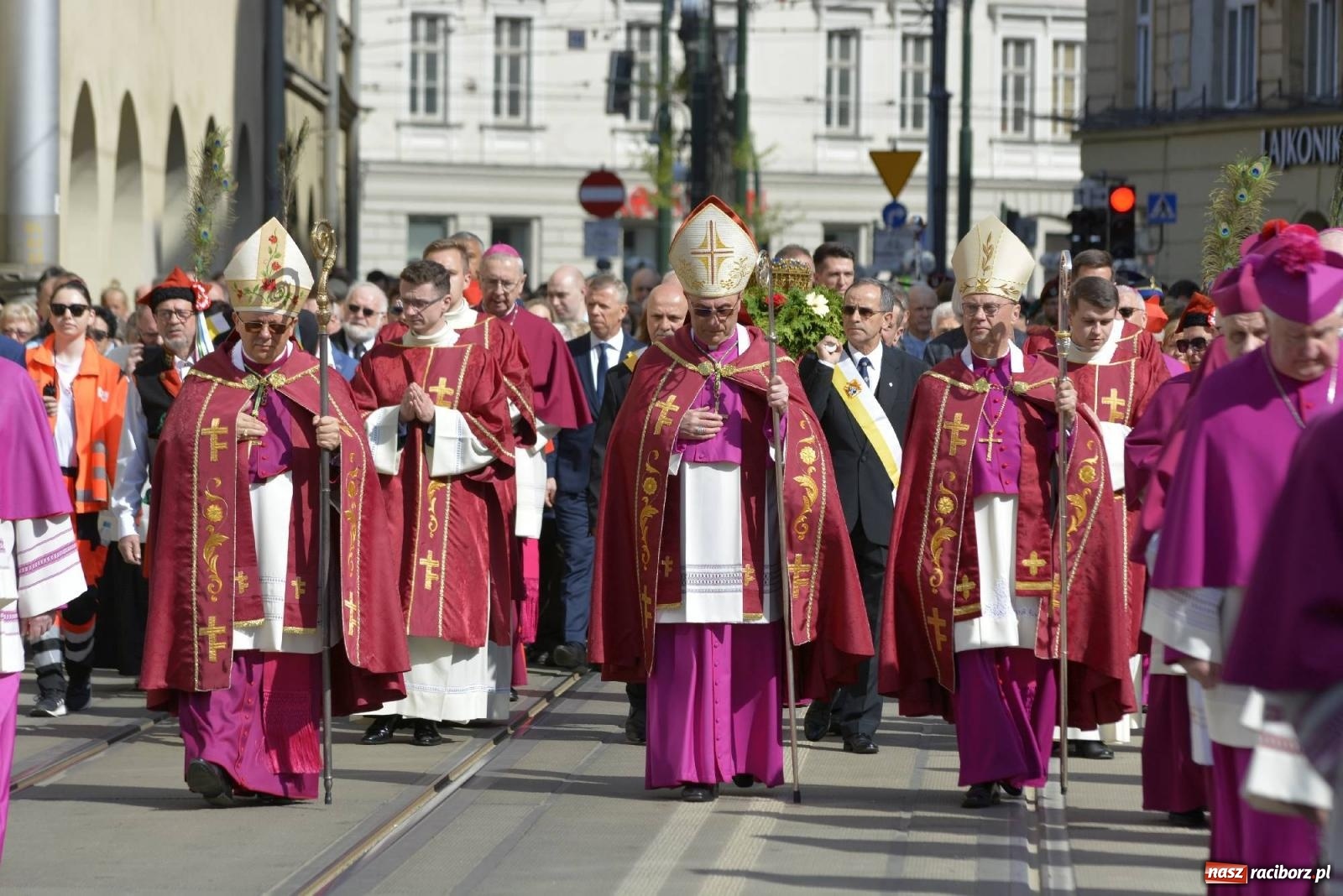 Zdjęcie w galerii na portalu naszraciborz.pl: Z Wawelu na Skałkę z górnośląskim akcentem [FOTO i WIDEO] wiadomości z regionu
