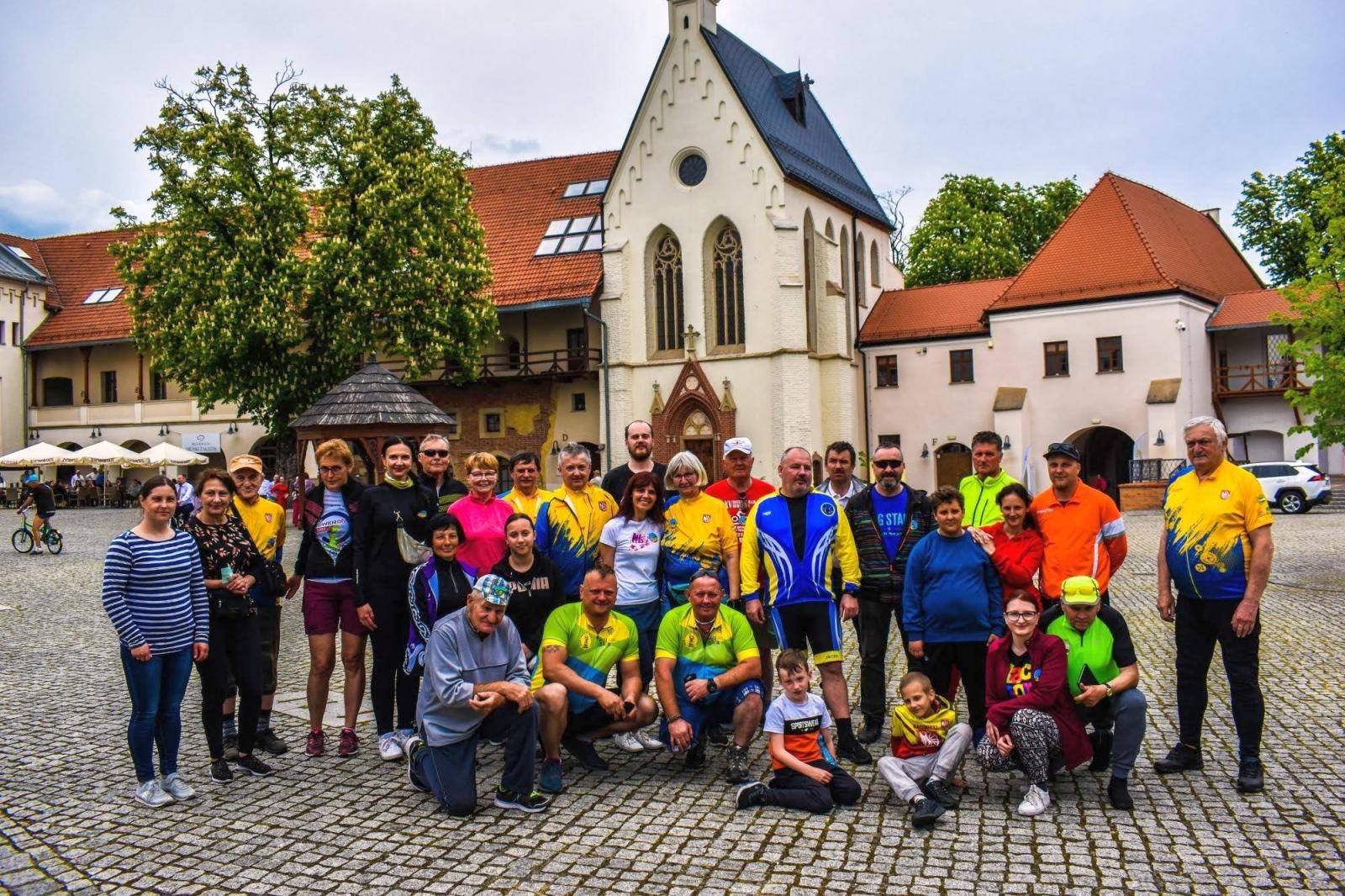 Zdjęcie w galerii na portalu naszraciborz.pl: Śladami Obrońców Granic. Rodzinnie rowerem po ziemi raciborskiej [FOTO] wiadomości z regionu