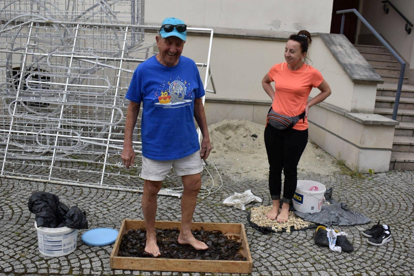 Zdjęcie w galerii na portalu naszraciborz.pl: Śladami Obrońców Granic. Rodzinnie rowerem po ziemi raciborskiej [FOTO] wiadomości z regionu