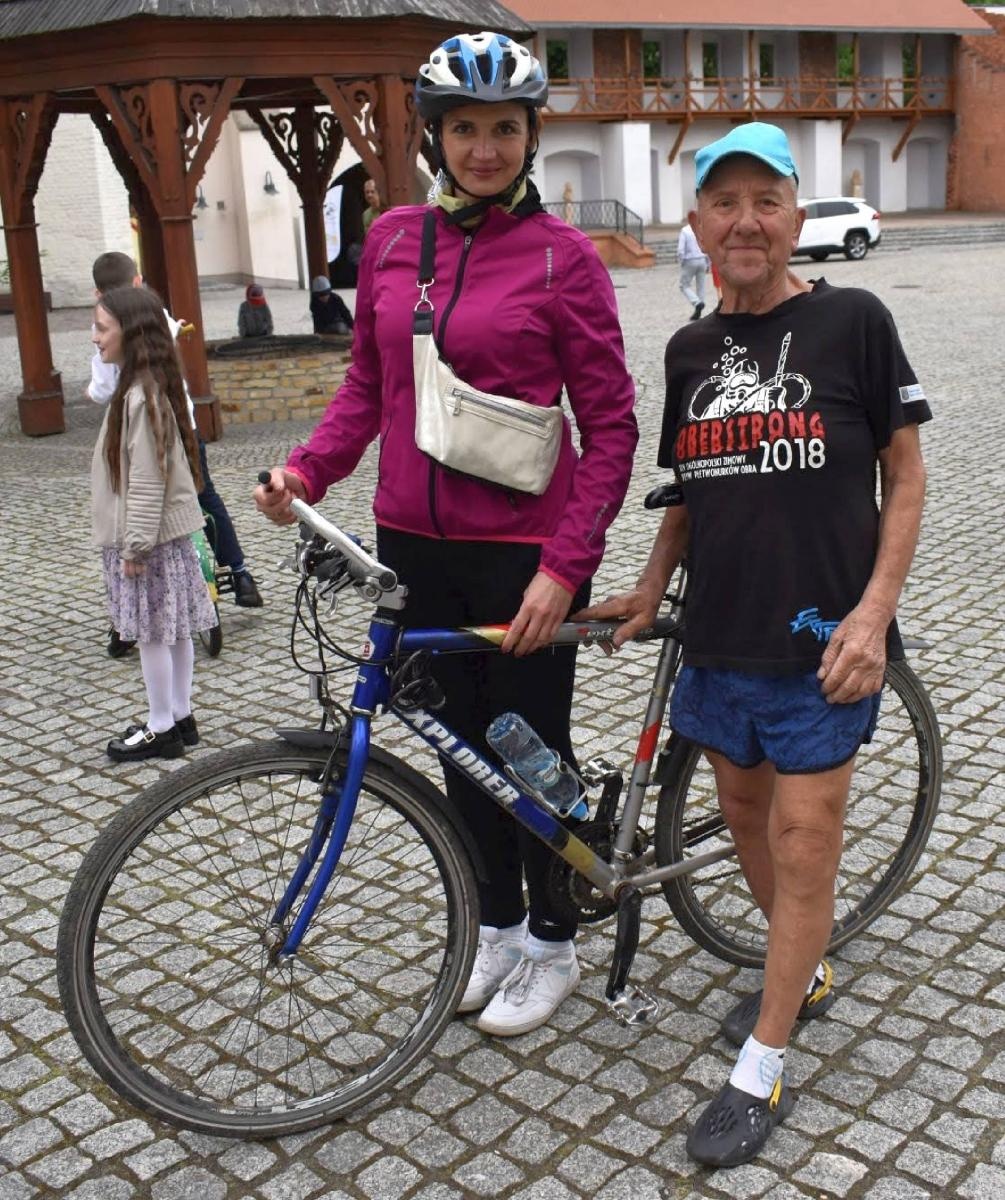 Zdjęcie w galerii na portalu naszraciborz.pl: Śladami Obrońców Granic. Rodzinnie rowerem po ziemi raciborskiej [FOTO] wiadomości z regionu