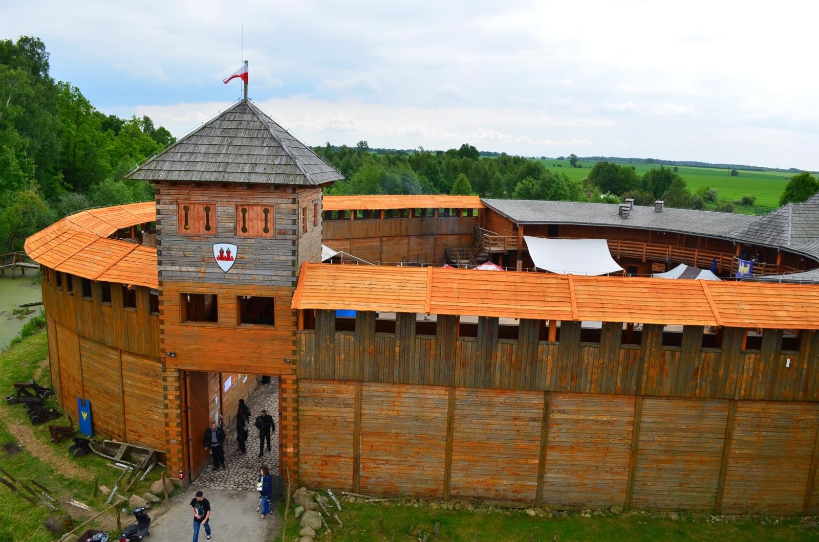 Zdjęcie w galerii na portalu naszraciborz.pl: Międzynarodowy turniej w średniowiecznym grodzie wiadomości z regionu