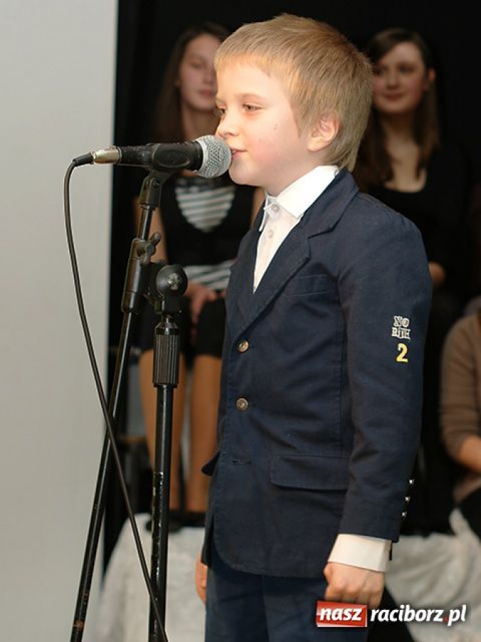 Zdjęcie w galerii na portalu naszraciborz.pl: Piosenki zimowe i świąteczne w MDK wiadomości z regionu