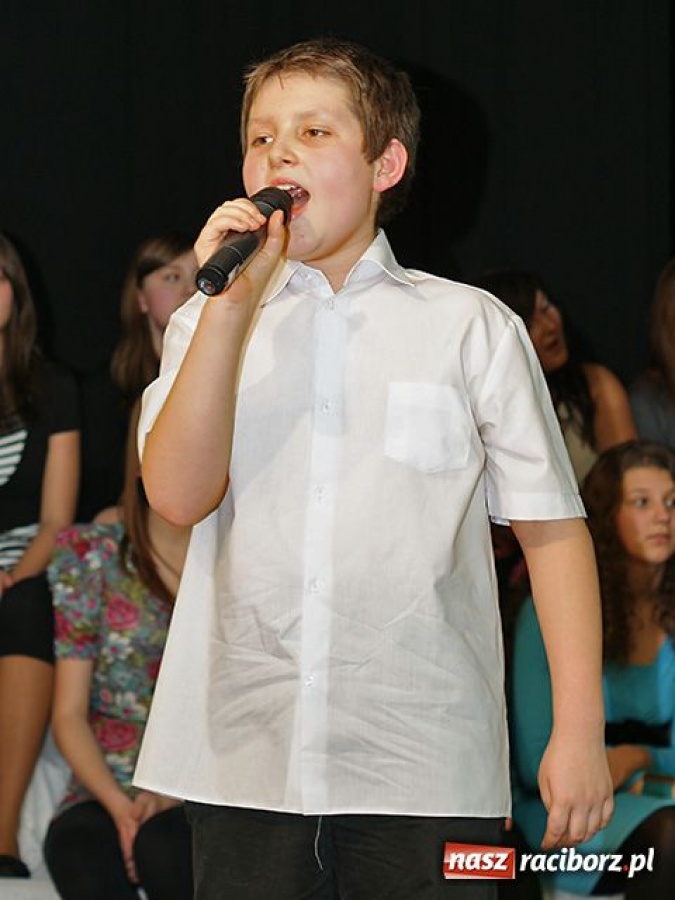 Zdjęcie w galerii na portalu naszraciborz.pl: Piosenki zimowe i świąteczne w MDK wiadomości z regionu