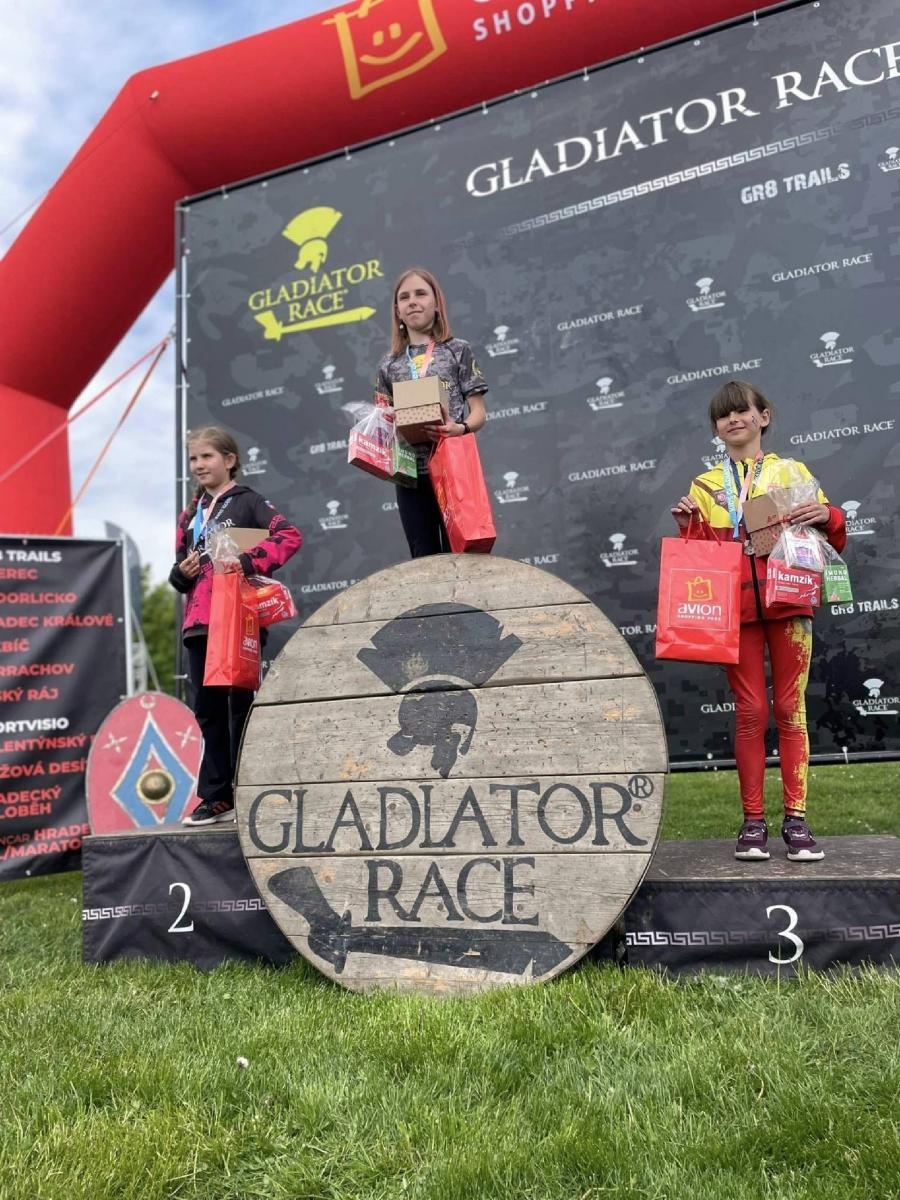 Zdjęcie w galerii na portalu naszraciborz.pl: Raciborki OCR wracają z medalami z Ostrawy wiadomości z regionu
