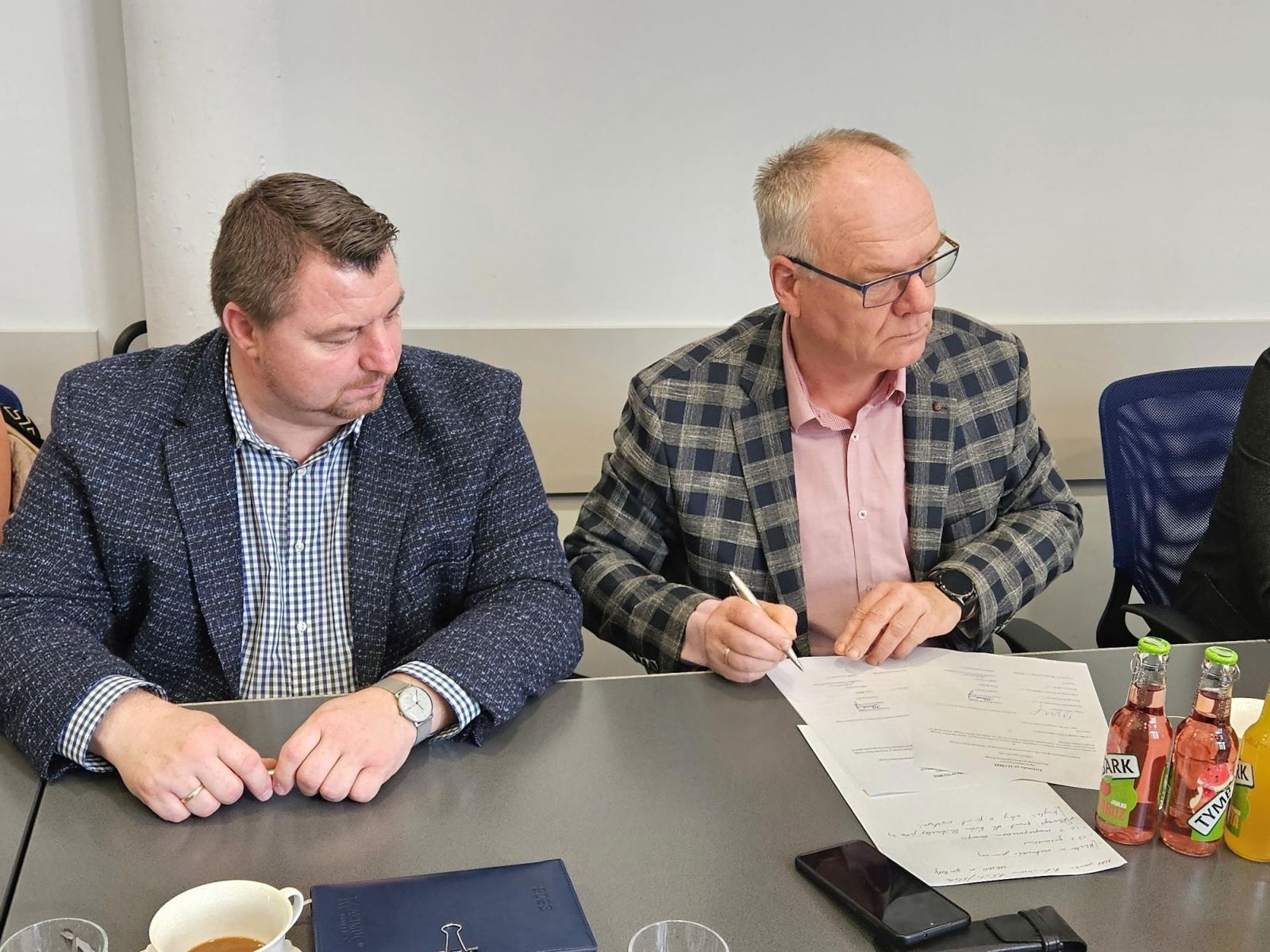 Zdjęcie w galerii na portalu naszraciborz.pl: Powiększa się Raciborski Klaster Energii  wiadomości z regionu