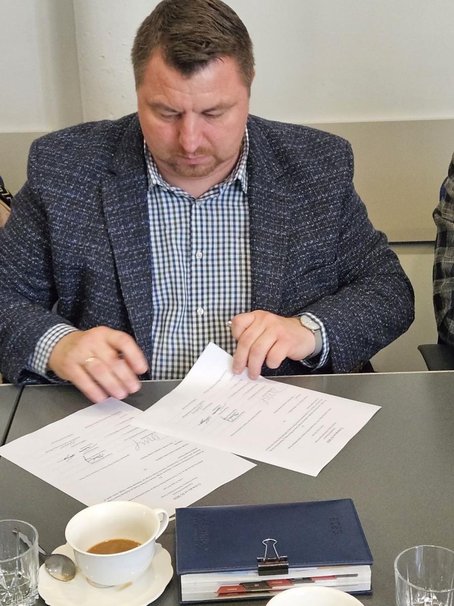 Zdjęcie w galerii na portalu naszraciborz.pl: Powiększa się Raciborski Klaster Energii  wiadomości z regionu