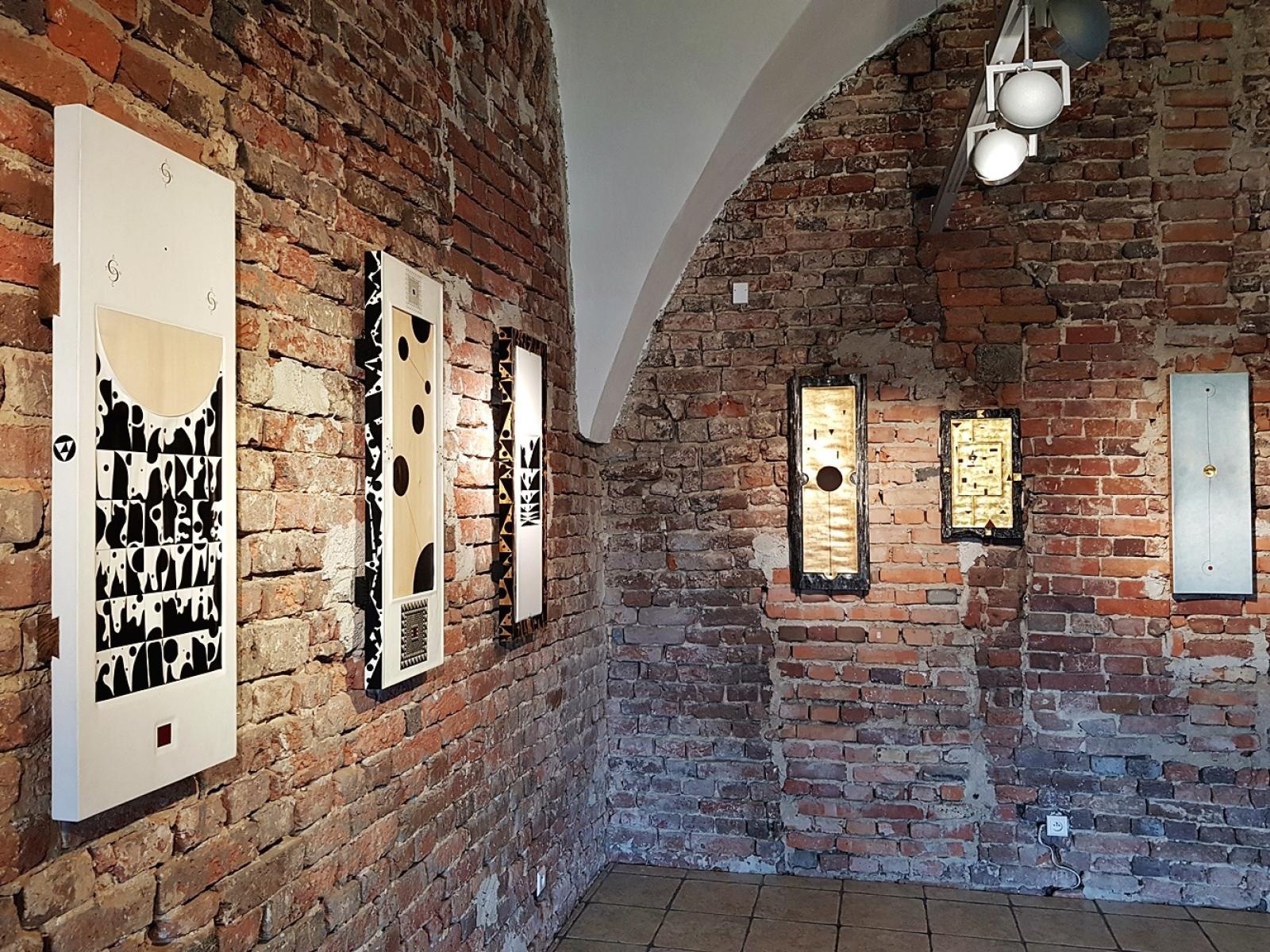 Zdjęcie w galerii na portalu naszraciborz.pl: Wystawa Krzysztofa Sokolovskiego w Starym Opactwie w Rudach wiadomości z regionu