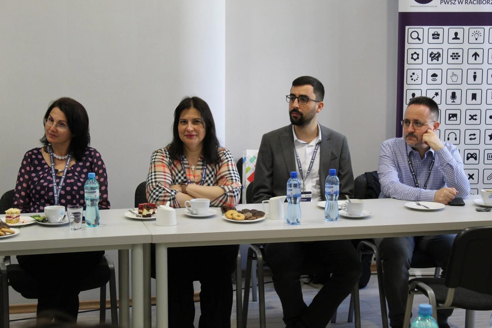 Zdjęcie w galerii na portalu naszraciborz.pl: Umiędzynarodowienie Akademii – Strategia wiadomości z regionu