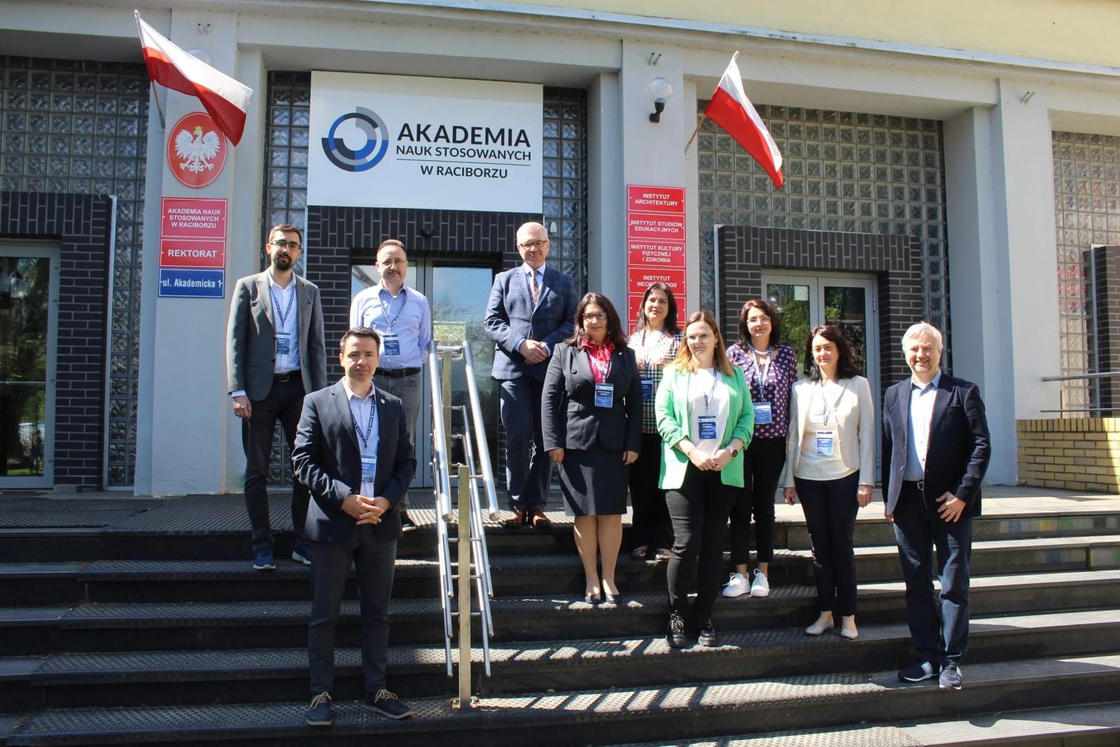 Zdjęcie w galerii na portalu naszraciborz.pl: Umiędzynarodowienie Akademii – Strategia wiadomości z regionu