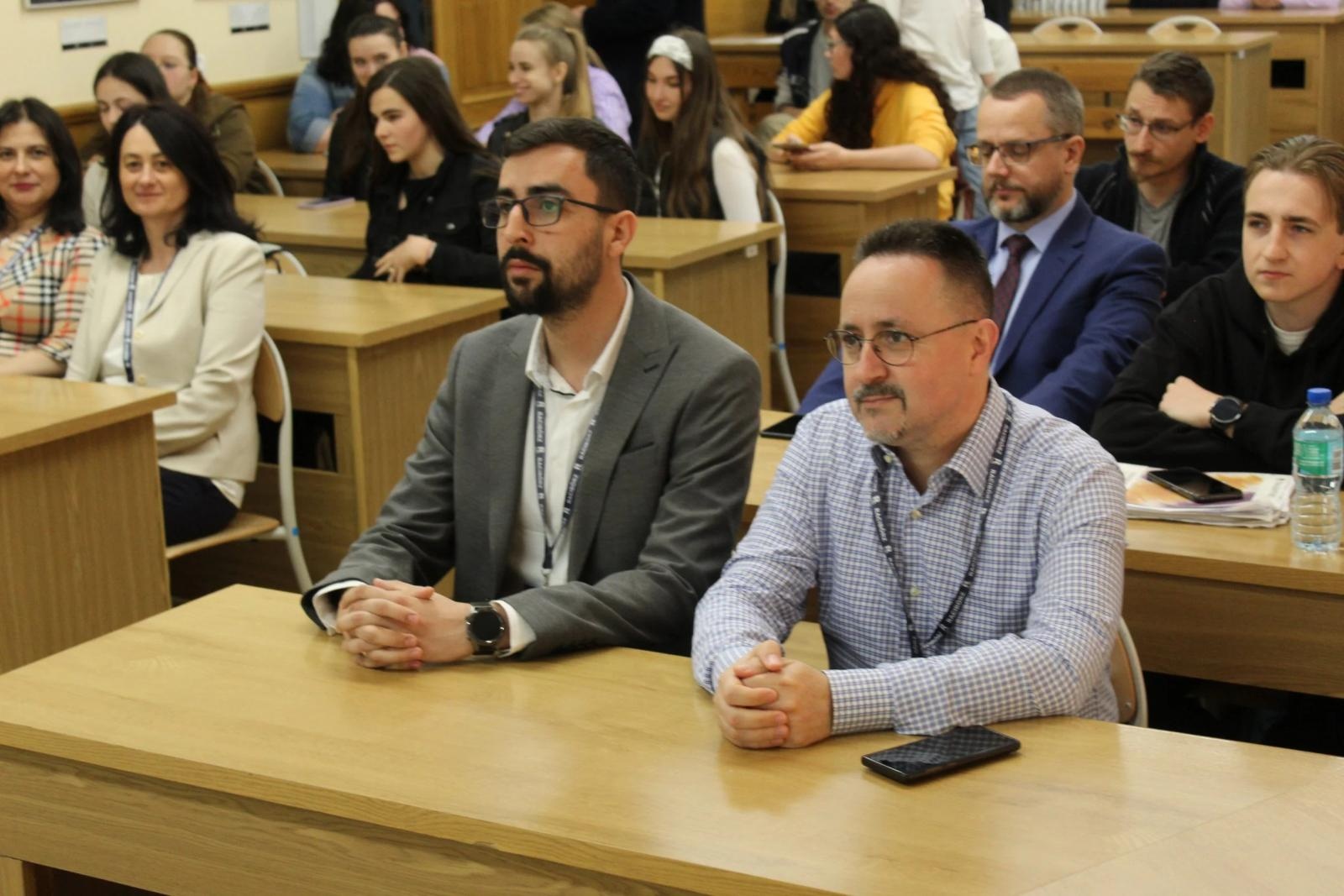 Zdjęcie w galerii na portalu naszraciborz.pl: Umiędzynarodowienie Akademii – Strategia wiadomości z regionu