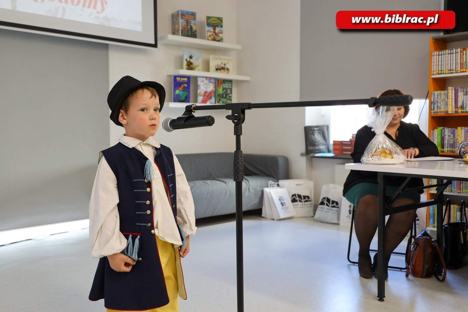 Zdjęcie w galerii na portalu naszraciborz.pl: Konkurs gwary w raciborskiej bibliotece wiadomości z regionu