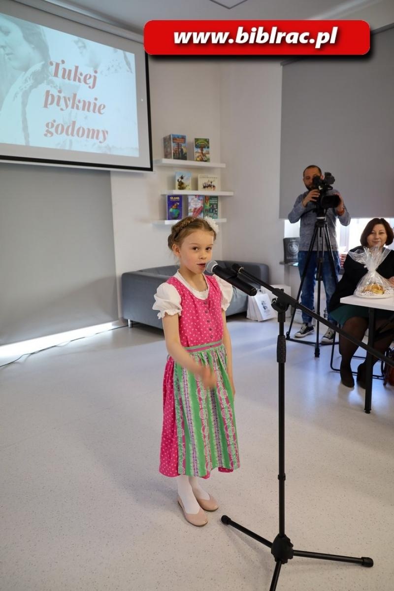 Zdjęcie w galerii na portalu naszraciborz.pl: Konkurs gwary w raciborskiej bibliotece wiadomości z regionu