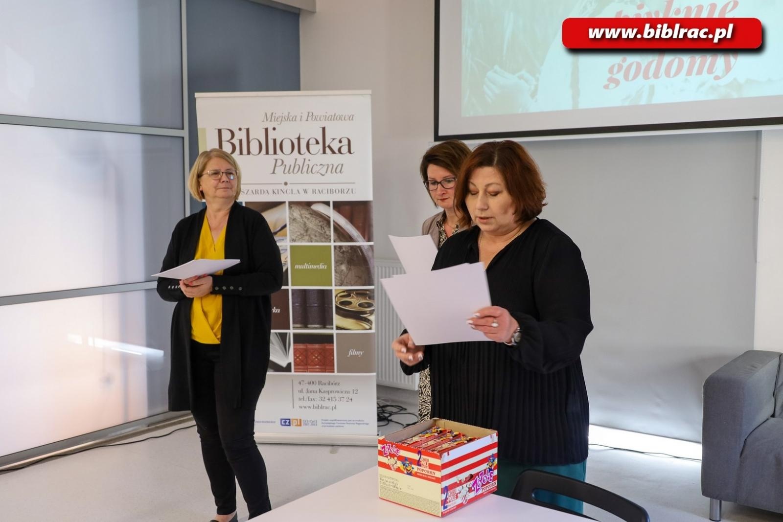 Zdjęcie w galerii na portalu naszraciborz.pl: Konkurs gwary w raciborskiej bibliotece wiadomości z regionu