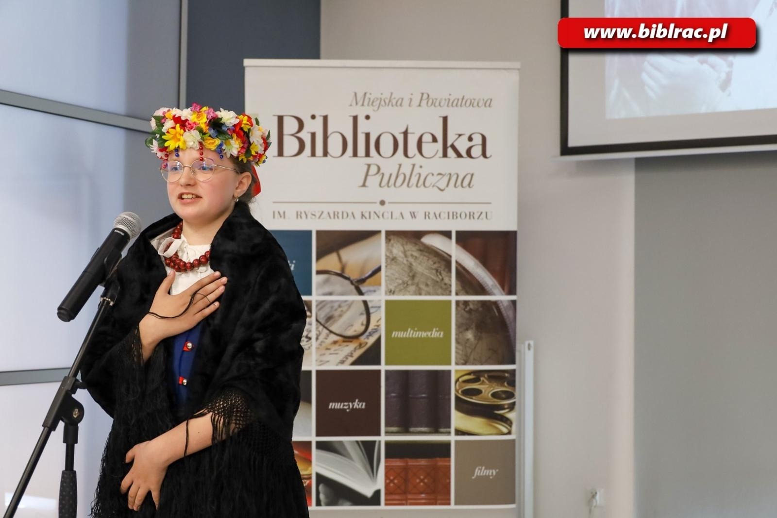Zdjęcie w galerii na portalu naszraciborz.pl: Konkurs gwary w raciborskiej bibliotece wiadomości z regionu