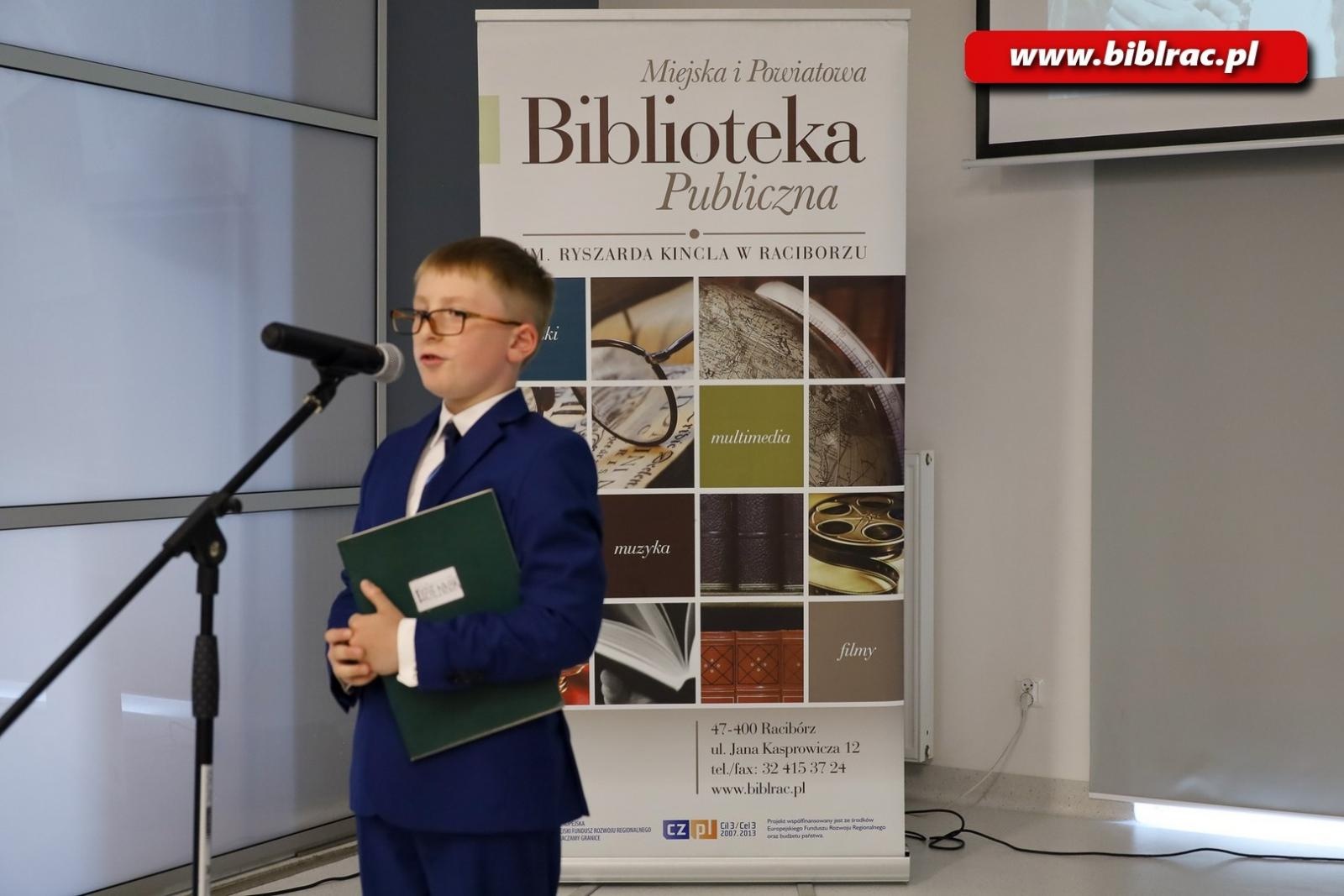 Zdjęcie w galerii na portalu naszraciborz.pl: Konkurs gwary w raciborskiej bibliotece wiadomości z regionu