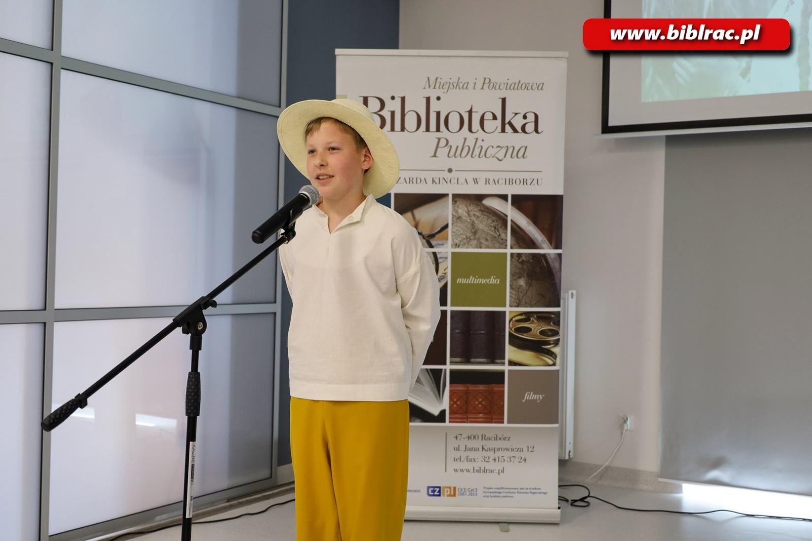 Zdjęcie w galerii na portalu naszraciborz.pl: Konkurs gwary w raciborskiej bibliotece wiadomości z regionu